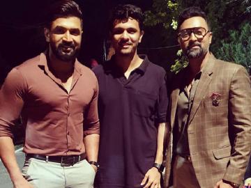Arun Vijay reveals he has completed dubbing for Mafia Chapter 1